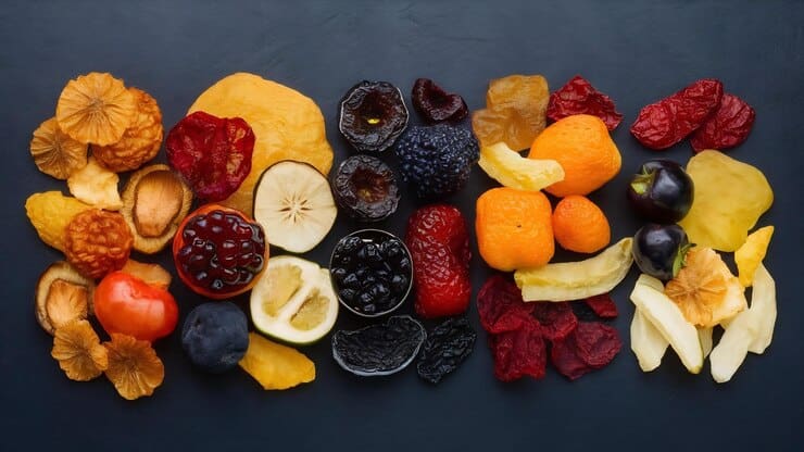 تصویر 3 از انواع میوه خشک میکس لوکس + با کیفیت تضمین شده